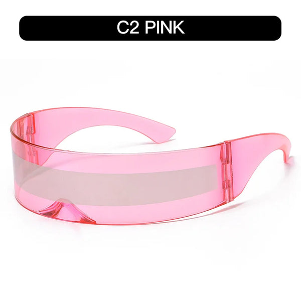 Y2K Futuristic Sunglasses