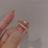 Y2K Kpop Geometry Jewelry