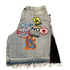 Y2K Retro Streetwear Shorts