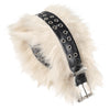 Y2K Faux Fur Belt