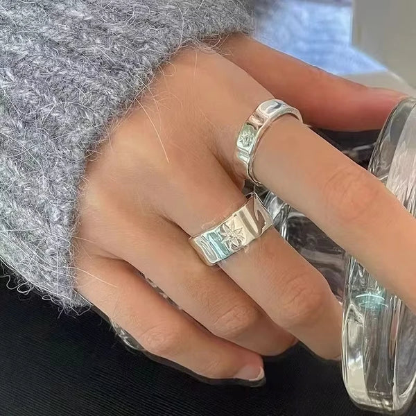 Y2K Stainless Steel Rings