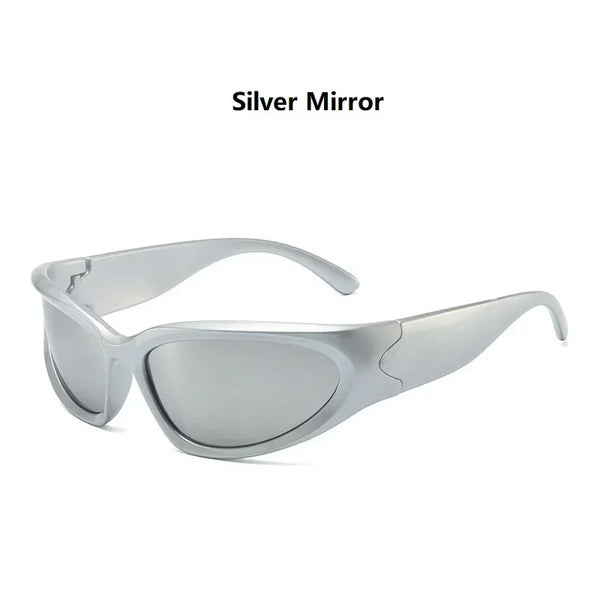 Y2K Punk Cycling sunglasses
