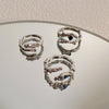 Y2K Crystal Rings