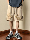 Y2K Foamed Printed Shorts