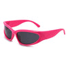 Y2K Sports Punk Sunglasses