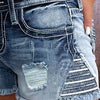 Y2K Retro Super Short Jeans