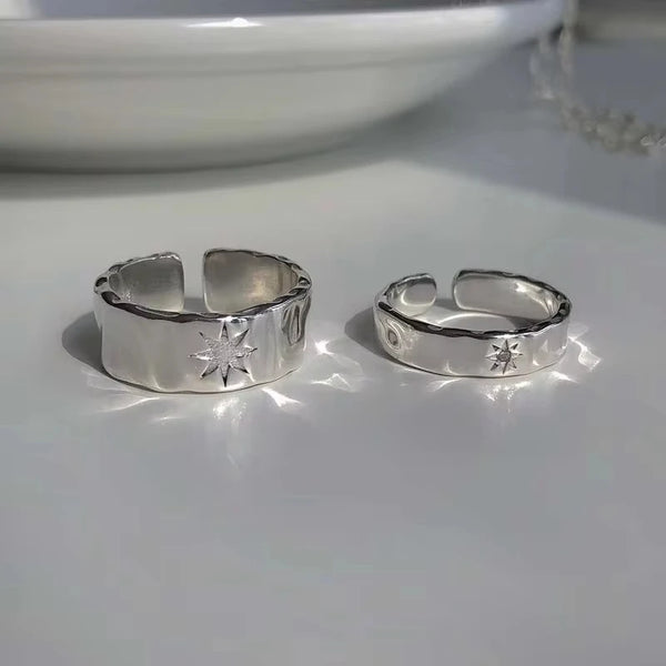 Y2K Stainless Steel Rings