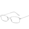 Y2K Square Frame Glasses