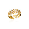 Y2K Zircon Pinky Ring