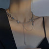 Y2K Star Bead Choker