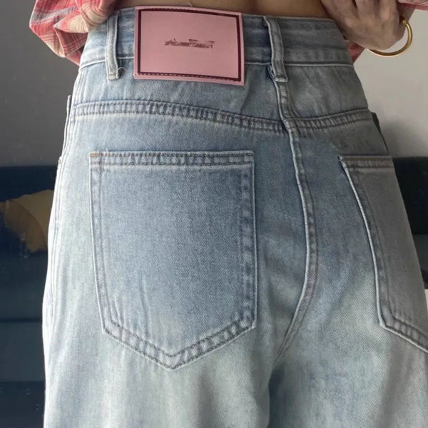 Y2K Low Rise Baggy Jeans