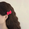 Y2K Pink Bow Hair Clips