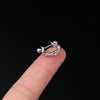 Y2K Hollow Heart Earing