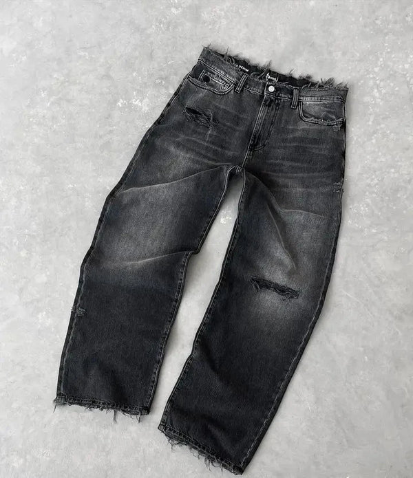 Y2k Hip Hop Baggy Jeans