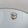Y2K Crystal Rings