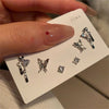 Y2K Butterfly Earring Set