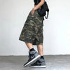 Y2K Camo Cargo Shorts