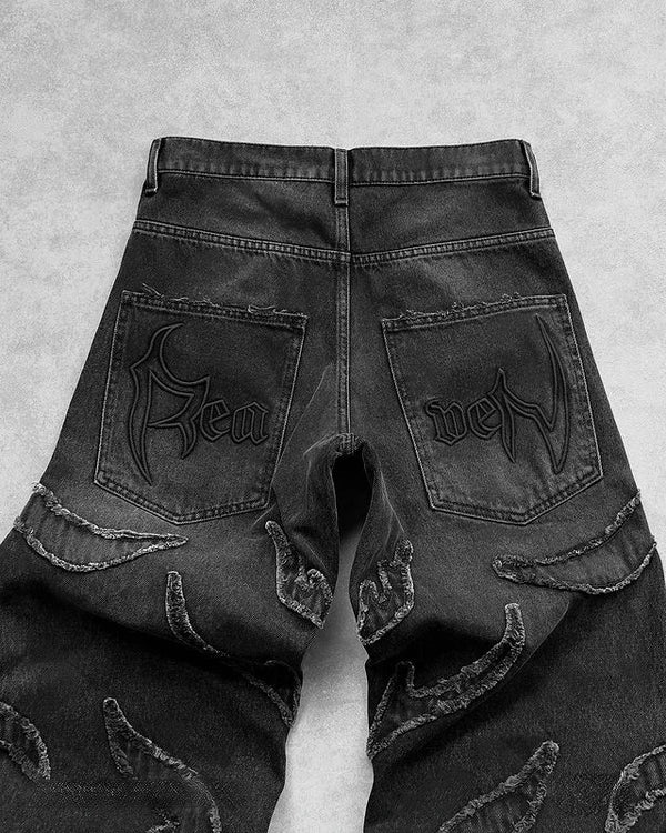 Y2k Hip Hop Baggy Jeans
