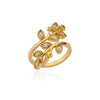 Y2K Zircon Pinky Ring