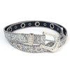 Y2K Glitter Crystal Belt