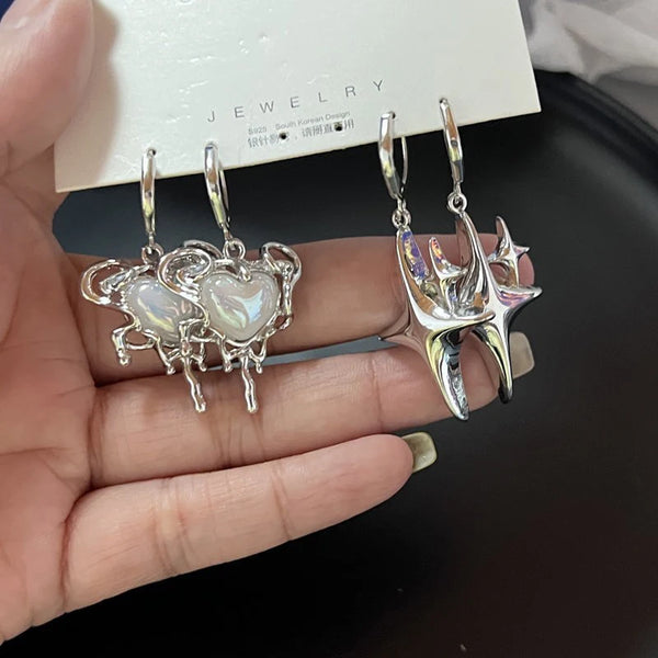 Y2K Cute Punk Earrings