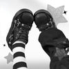 Y2K Chunky Chain Ankle Boots