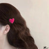 Y2K Pink Bow Hair Clips