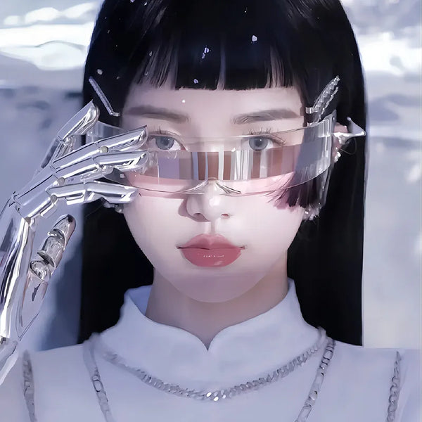 Y2K Futuristic Sunglasses