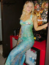 Y2K Lace Maxi Dress