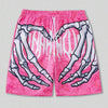 Y2K Elastic Swim Trunks