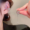 Pink Y2K Crystal Earrings