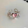 Y2K Kpop Geometry Jewelry