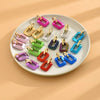 Y2K Geometric Stud Earrings
