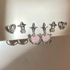 Y2K Aesthetic Earing Set