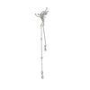 Y2K Butterfly Tassel EarClips