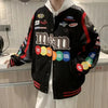 Hip Hop Y2K Bomber Coat