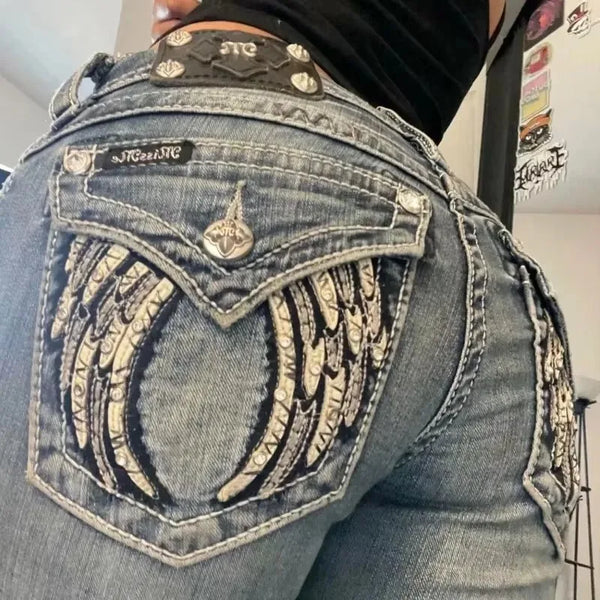 Y2K Miss Me Style Jeans