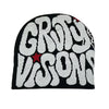 Y2K Rose Red Beanie
