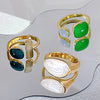 Y2K Kpop Rings Set