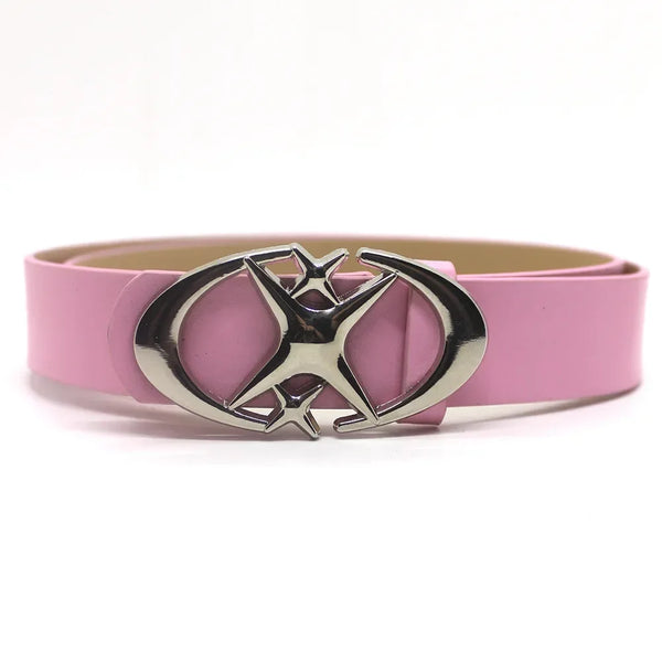 Y2K Moon Star Belt