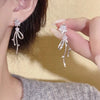 Y2K Pink Heart Earrings