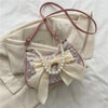 Y2K Pearl Bow Handbag