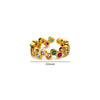 Y2K Zircon Pinky Ring