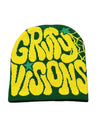 Y2K Green Knit Beanie