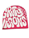 Y2K Red Knit Beanie