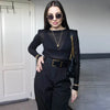 Y2K Sheer Knit Sweater