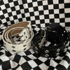 Y2K Punk Rivet Leather Belts