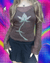 Vintage Y2K Knitted Sweater Flower Aesthetics Graphic Print Pullover Tops Long Sleeve Slim 2000s Harajuku Sweater Top Streetwear