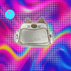 New Y2K Korean Kawaii Cat Ita Bag Cute PU Shoulder Bag Girls Transparent Pocket Harajuku Crossbody Bag Women's Fashion Backpacks
